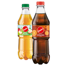 Sinalco cola mix of apfelschore